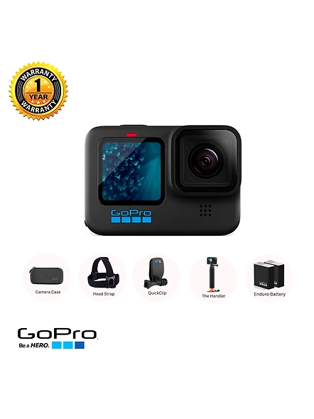 GoPro Hero 11-Black Combo Pack