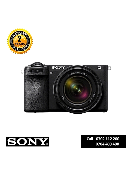 Sony a6700 Mirrorless Camera with 18-135mm Lens