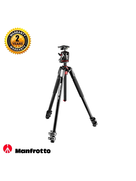 Manfrotto MK190XPRO3-BHQ2 Aluminum Tripod with XPRO Ball Head and 200PL QR Plate