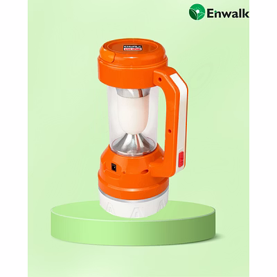 led torch with lamp – elvin