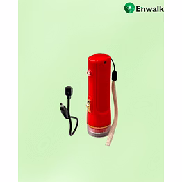 led rechargeable flash light-erin