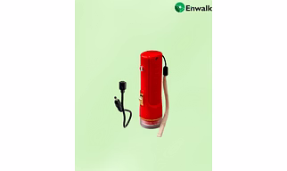 LED RECHARGEABLE FLASH LIGHT-ERIN