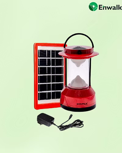 SOLAR LED LANTERN-RUBY-ENWALK-RUBY