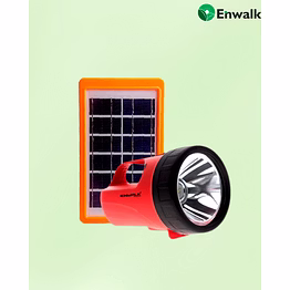 solar led torch light-champ sol-enwalk