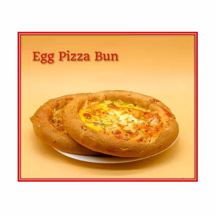 Egg Pizza Bun-922139-70e576d6