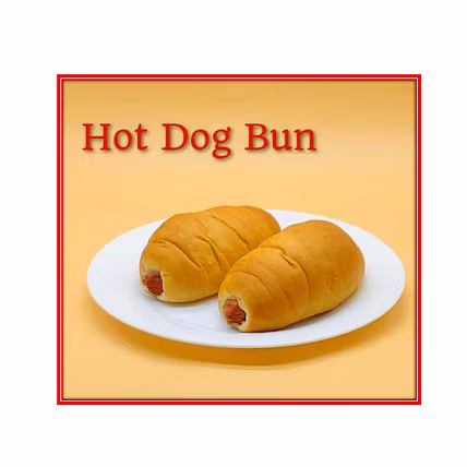 Hot Dog Bun-922139-2dada747