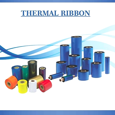Bluebird Thermal Trasfer Barcode Ribbons #ttrribbon