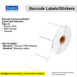 Thermal Trasfer Ribbon for Barcode Sticker Printing #Bluebird