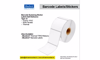 Thermal Trasfer Ribbon for Barcode Sticker Printing #Bluebird