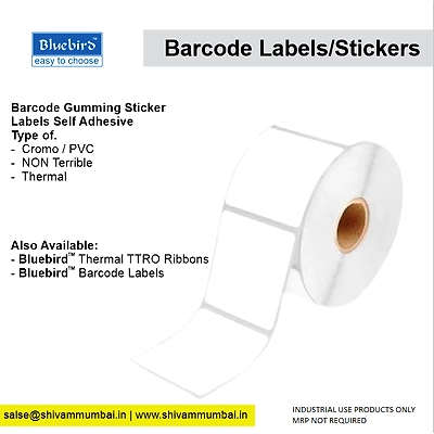 Thermal Trasfer Ribbon for Barcode Sticker Printing #Bluebird