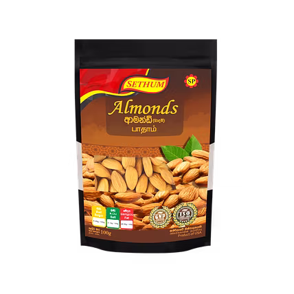 Almonds 100g-923699-919b4b7c
