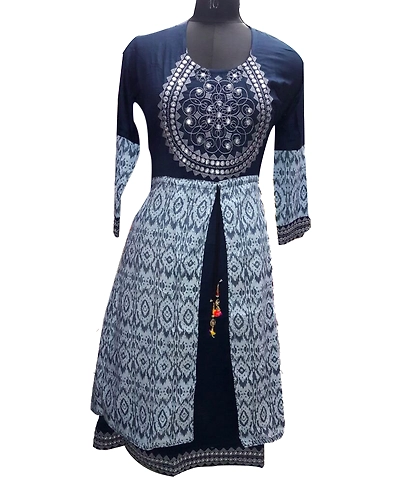 kurti red-kurti1