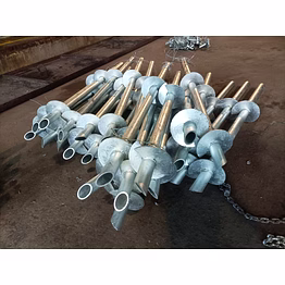 helical screw piles