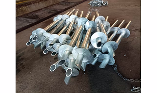 Helical Screw Piles