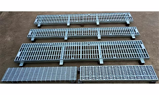 Galvanized Steel Gratings
