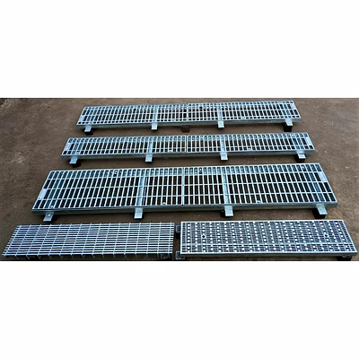 galvanized steel gratings