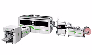 Leader Non Woven Box Bag Making Machine