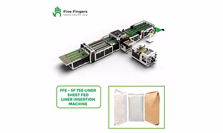 Sheet Fed Liner Insertion Machine