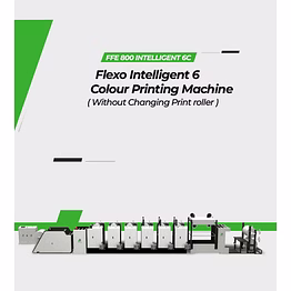 five fingers exports india private ltd flexo 6-colour printing machine