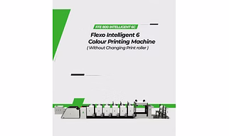 Flexo 6-colour Printing Machine
