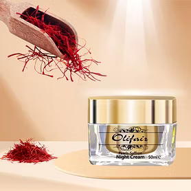 Olifair Pearls Saffron Night Cream