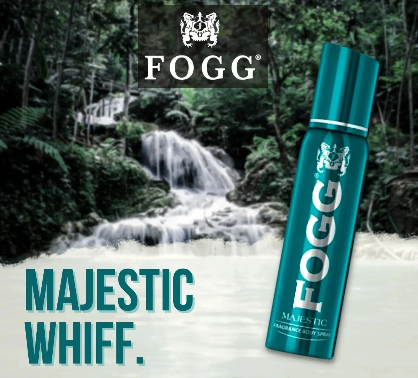 Fogg Majestic Fragrance Body spray, 120ml-1