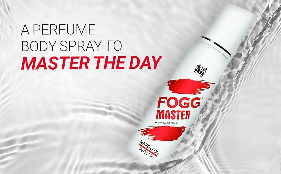 Fogg Master Intense Napoleon Perfume Body Spray 120ml-4