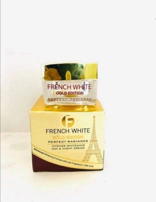 French White Gold Edition Natural Fairness Cream-100030