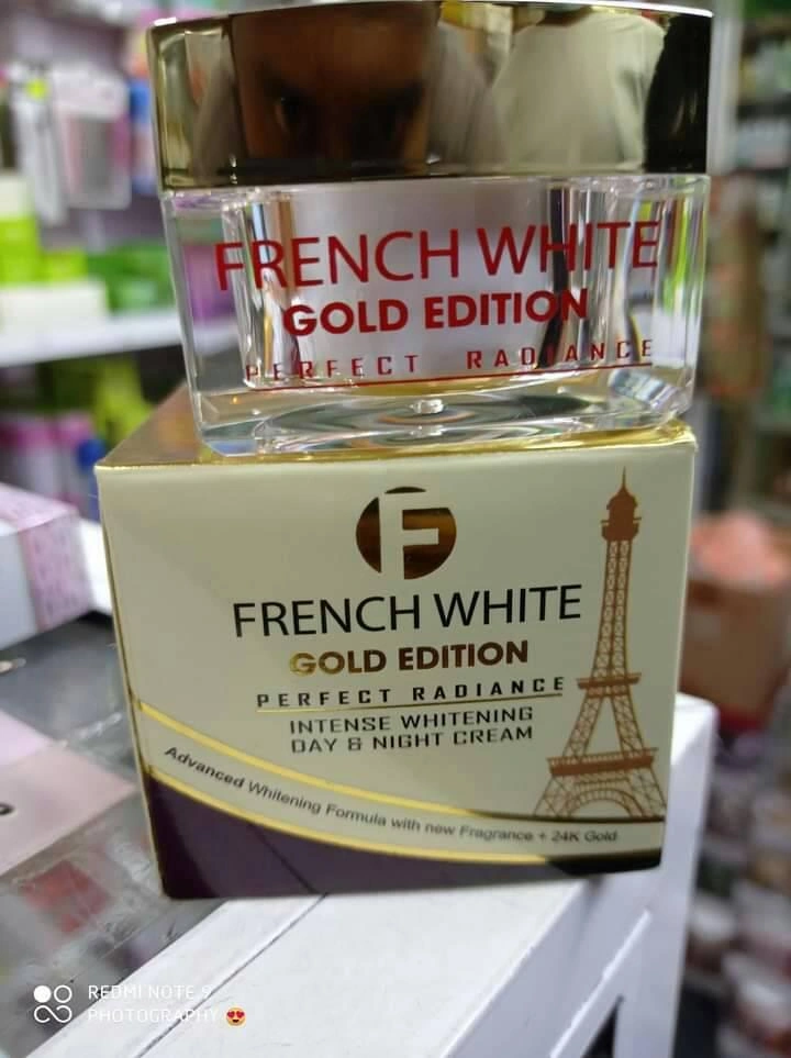 French White Gold Edition Natural Fairness Cream-1