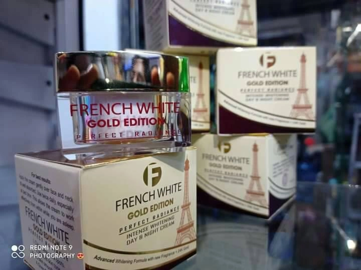 French White Gold Edition Natural Fairness Cream-3