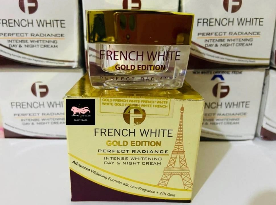 French White Gold Edition Natural Fairness Cream-4