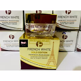French White Gold Edition Natural Fairness Cream