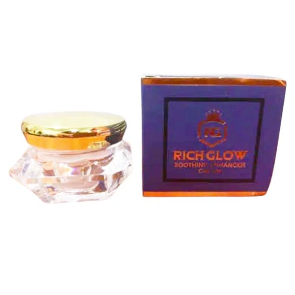 RICH GLOW SOOTHING ENHANCER DAY &amp; NIGHT CREAM-2