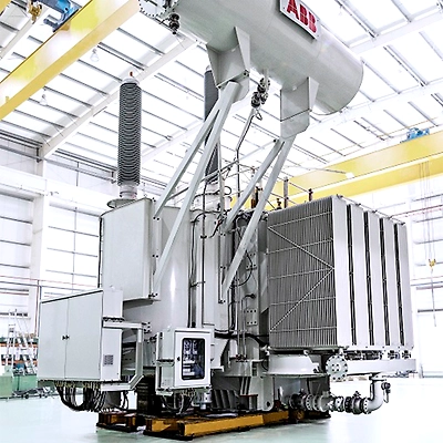 ABB High Voltage Transformer-1