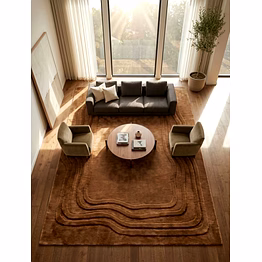 erika rugs eri-1535 copper