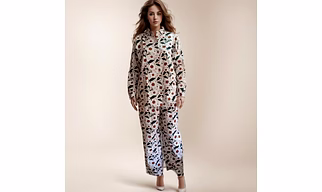 Latest  Street Fashion Women's Printed Co-Ord Set