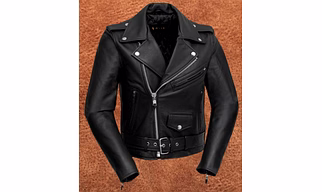 Womens Classic Motorcycle Jacket