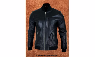 Mens Bomber Jacket