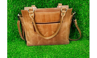 Pure Leather Tote Bag