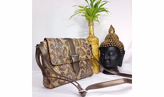 Pure Leather Shoulder Bag