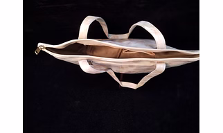 The Artisan Market Tote (Exclusive Handcrafted Genuine Leather Tote bag)