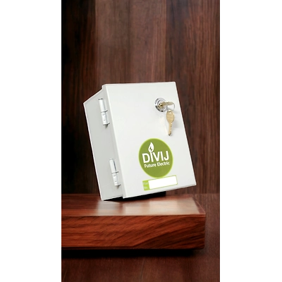 DIVIJ EV Charger Box with Safety Lock-6