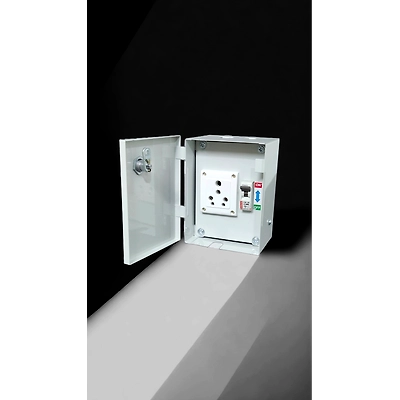 DIVIJ EV Charger Box with Safety Lock-4