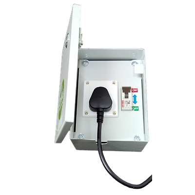 DIVIJ EV Charger Box with Safety Lock-1