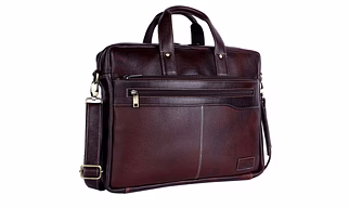 Leather Messenger Bag