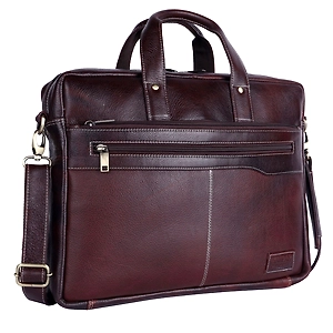 Leather Messenger Bag