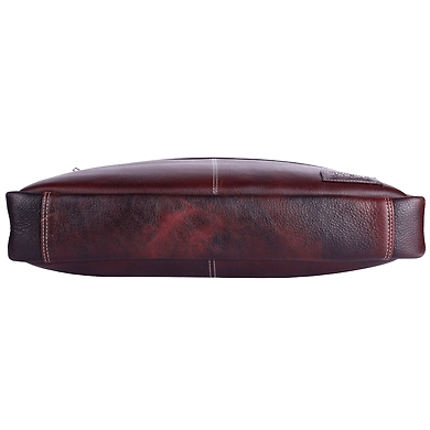 Leather Messenger Bag-4