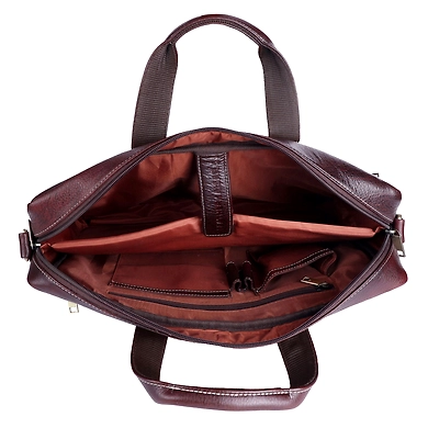 Leather Messenger Bag-5
