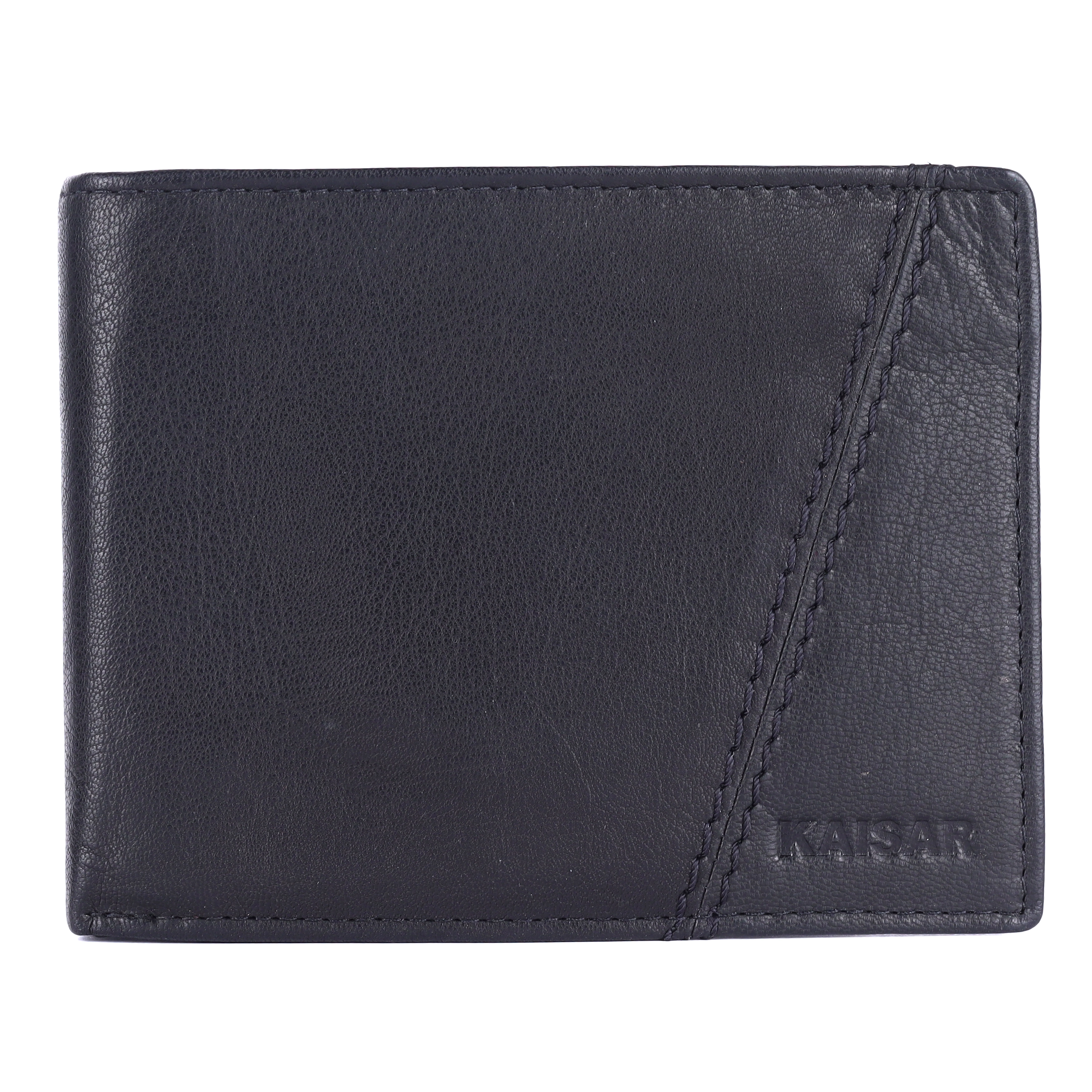 Classic Black Leather Wallet-1