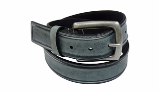 Black Leather Belt
